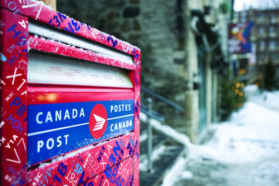 <who>Photo credit: Canada Post