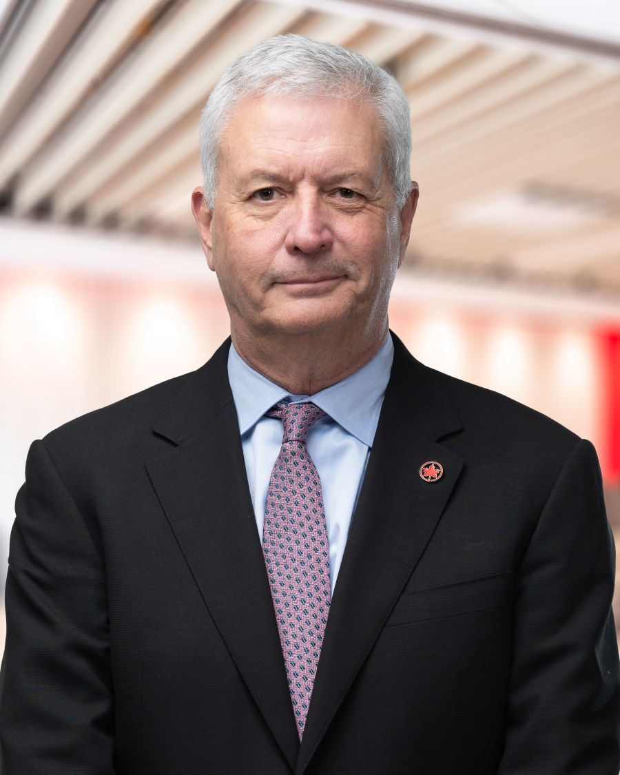 <who>Photo credit: Air Canada</who>Michael Rousseau is CEO of Air Canada.