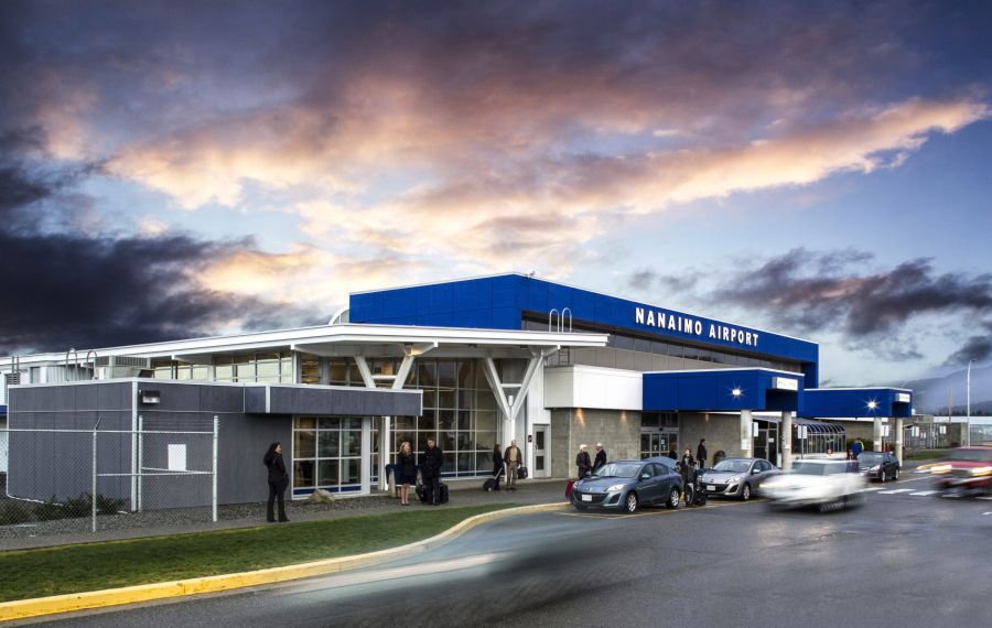 </who>The Nanaimo Airport terminal.