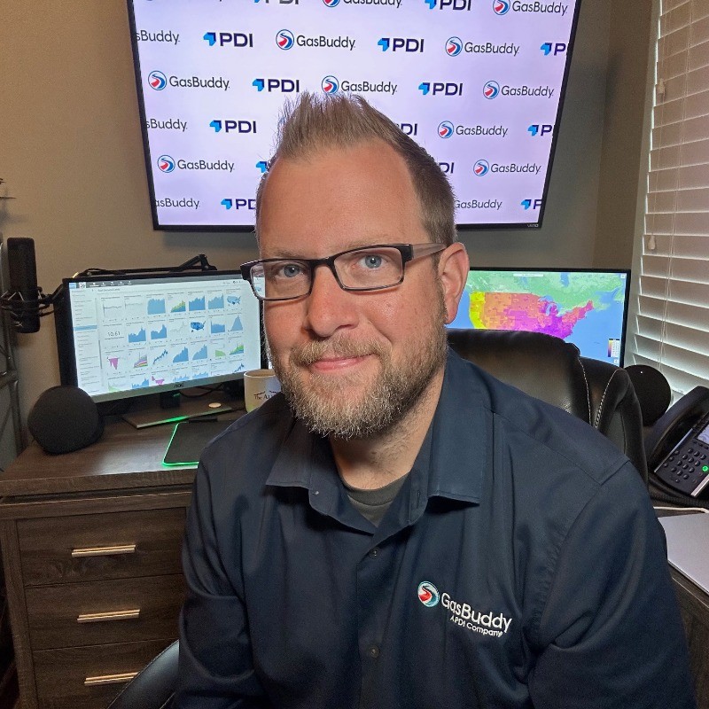 </who>Patrick De Haan is the head of petroleum analysis and media relations at fuel price tracker platform Gas Buddy.