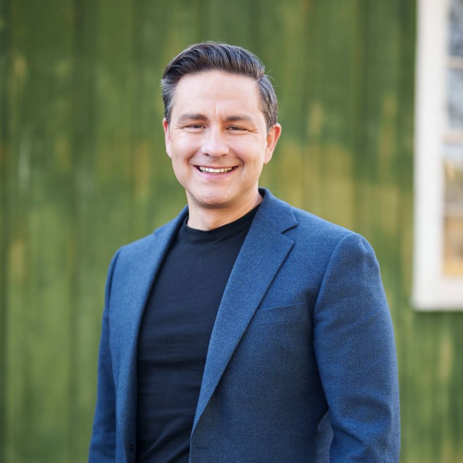 </who>Photo credit: Pierre Poilievre Facebook</who>Pierre Poilievre is the leader of the Official Opposition and the federal Conservative Party.