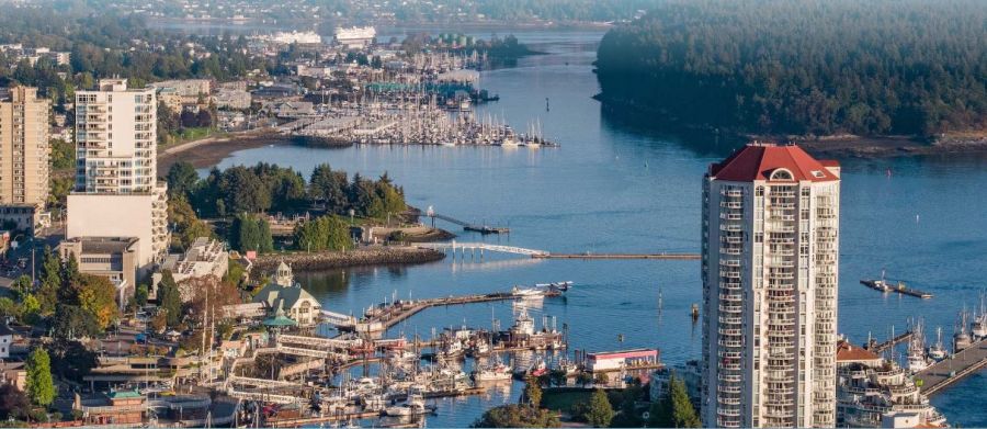 <who>Photo credit: Port of Nanaimo</who>Nanaimo has all the natural and urban eye candy of a coastal BC city, yet it's also eclectic and unconventional.