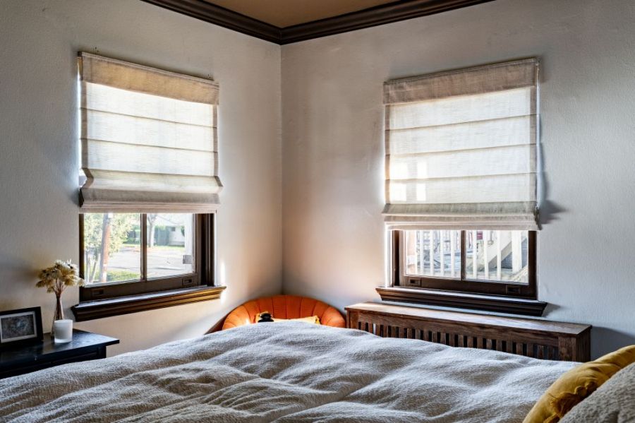 <who>Roman Shades and Photo Credit: Budget Blinds</who>