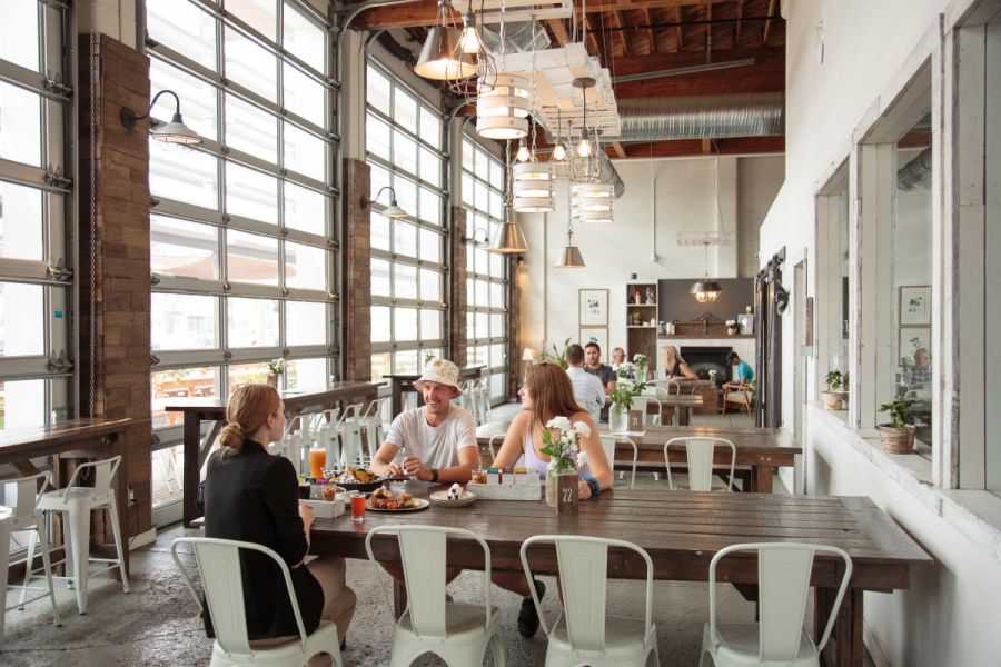 </who>The North End's craft breweries also got a shout out. Pictured here, Rustic Reel.