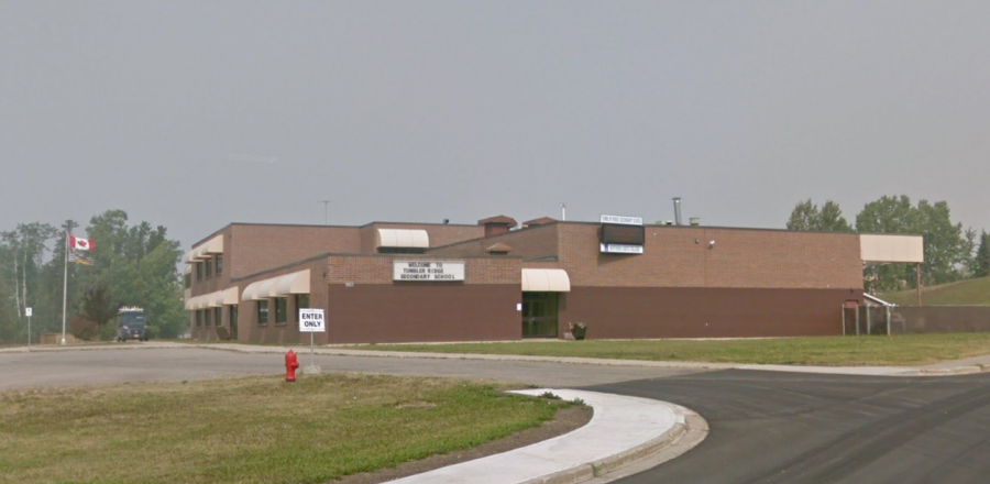 <who>Photo Credit: Google Streetview</who>Tumbler Ridge Secondary School