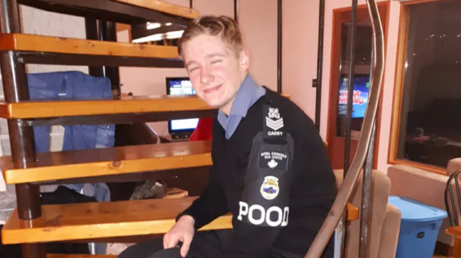 <who>Photo Credit: GoFundMe</who>Ezra Cool