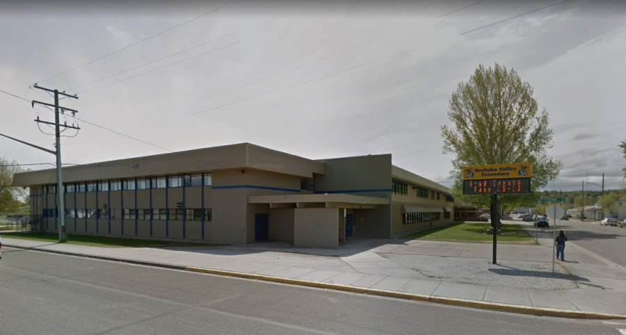 <who>Photo Credit: Google Streetview</who>Nechako Valley Secondary School