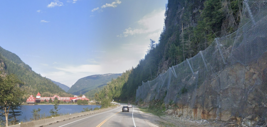 <who>Photo Credit: Google Streetview</who>The incident happened near Three Valley Gap on Friday night.