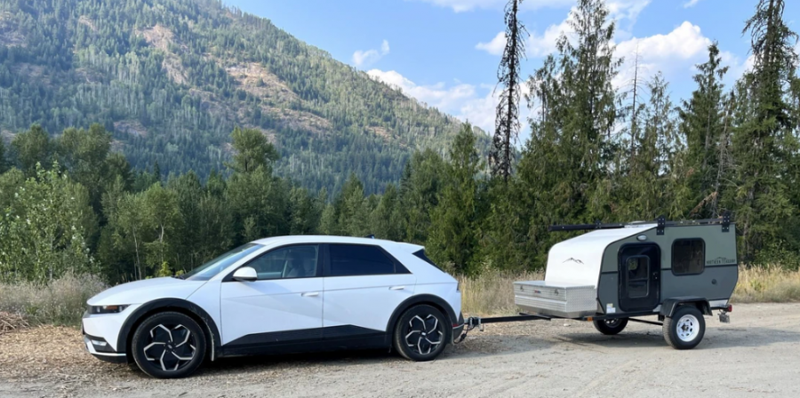 </who>Stephanie Wallcraft drove an electric Hyundai Ioniq 5 on a BC road trip for a story for Driving.ca.