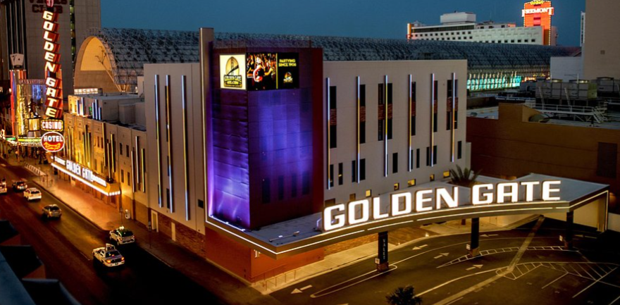 </who>The Golden Gate Hotel & Casino was founded in 1906 and is dubbed 'The Las Vegas Original.'