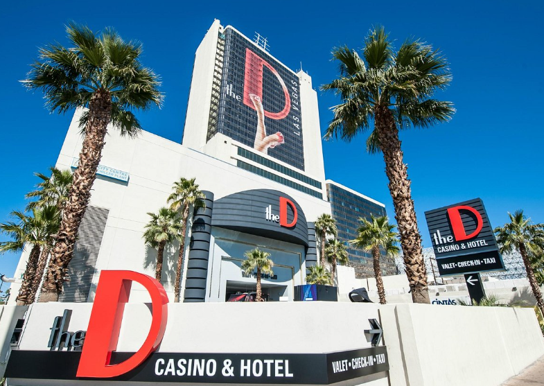 </who>The D Las Vegas.