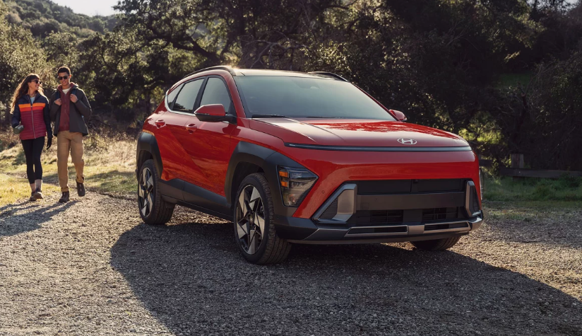 <who>Photo credit: Hyundai</who>The sub-compact Kona SUV is one of Hyundai's most popular models.