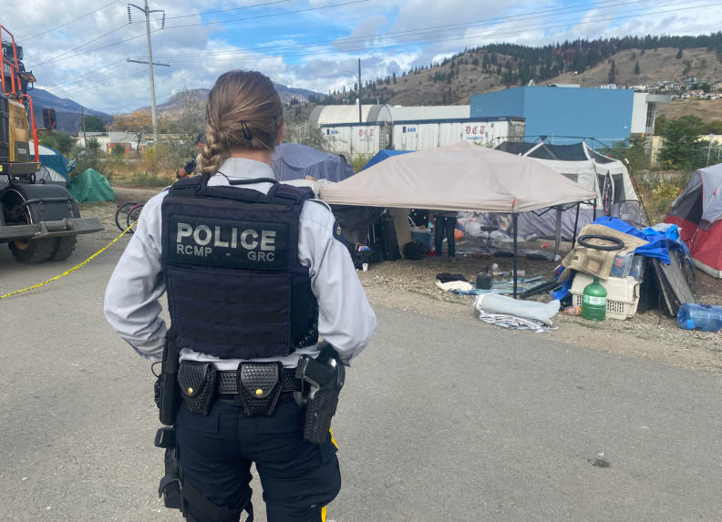 <who>Photo credit: KelownaNow file</who>Kelowna's super-chronic repeat offender crisis is tied into mental health issues, drug addiction and homelessness.