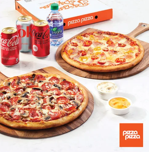 </who>PIzza Pizza is the No. 1 franchise in Kelowna two years in a row.