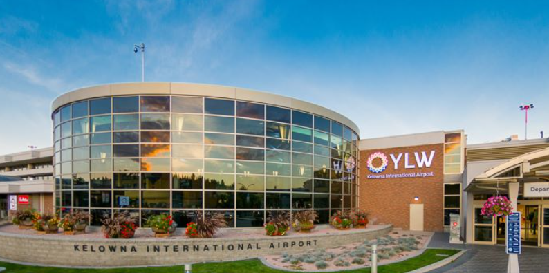 <who>Photo credit: Kelowna International Airport</who>Flights from Kelowna to Vancouver could be delayed this summer as Vancouver hosts seven World Cup soccer games.