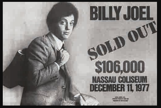 <who>Photo credit: billyjoel.com</who>Billy Joel's song 'Scenes from an Italian Restaurant' came out in 1977.