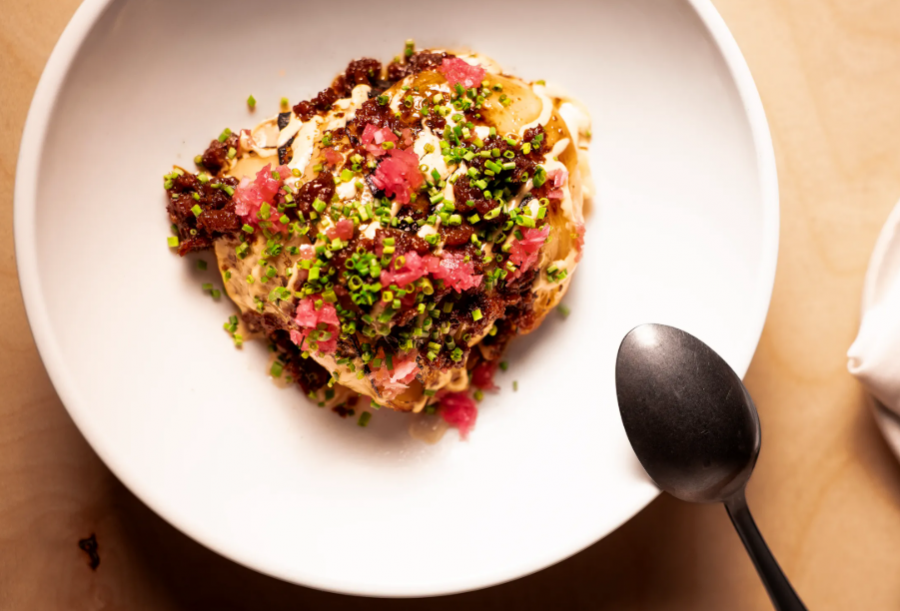 </who>The charred cabbage with prosciutto from North End Kelowna restaurant Wildling was highlighted in the top-15 article.