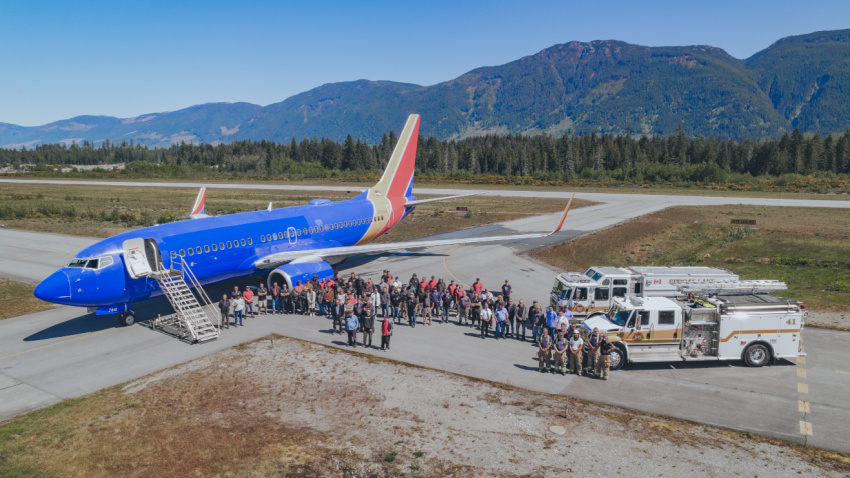 <Who>Photo credit: Coulson Aviation