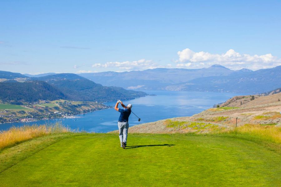 <who>Photo credit: The Rise Resort</who>The Rise Resort includes an 18-hole, championship golf course designed by Fred Couples.