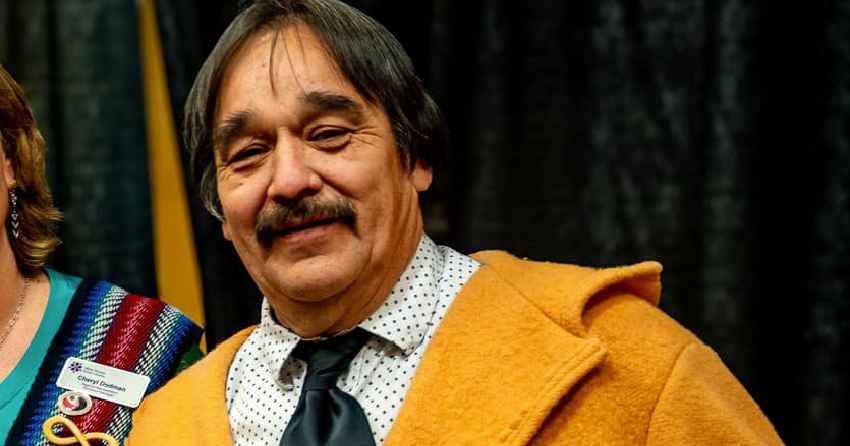 <who> Photo credit: Metis Nation British Columbia </who> Walter Mineault.