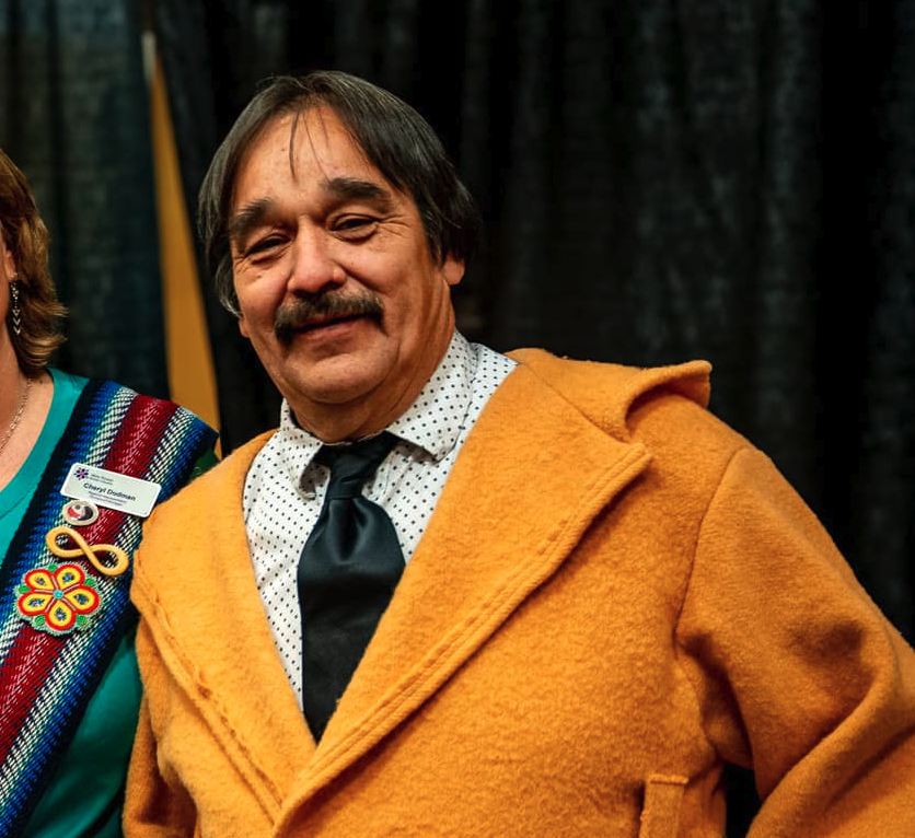<who> Photo credit: Metis Nation British Columbia </who> Walter Mineault.