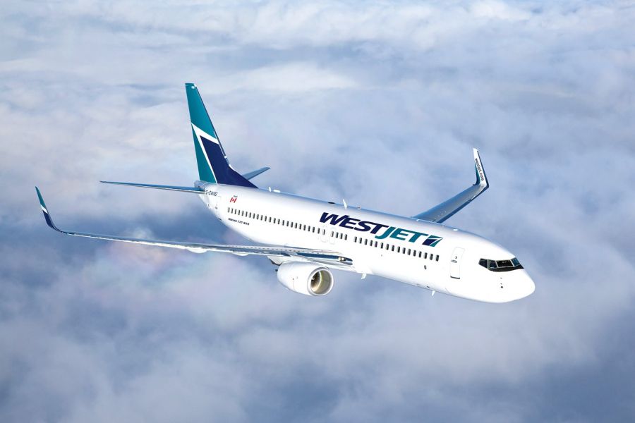 <who>Photo credit: WestJet</who>WestJet has suspended flights between Kelwona and Seattle and finished its seasonal Kelowna-Las Vegas service early.