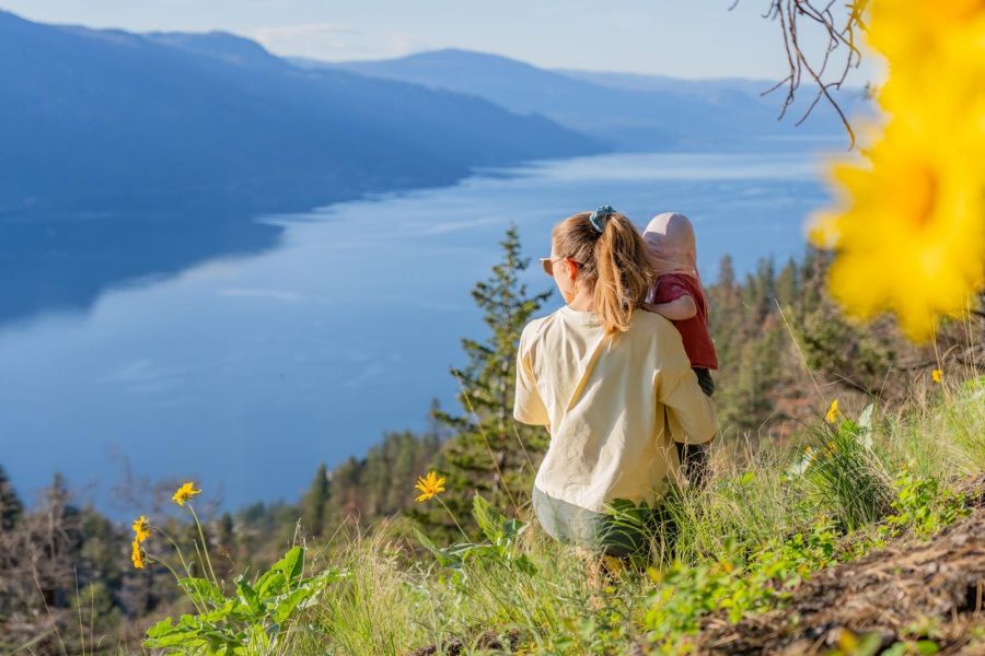 </who>Many of Wilden's trails lead to incredible viewpoints.
