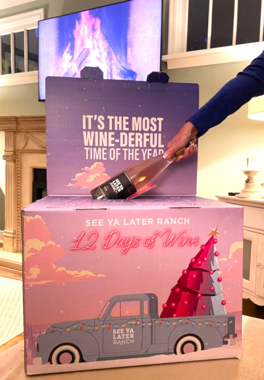 <who>Photo credit: Steve MacNaull/NowMedia Group</who>See Ya Later Ranch Winery's advent calendar.