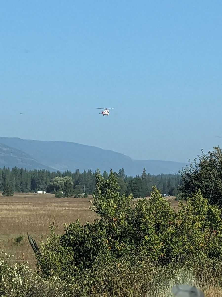<who>Photo Credit: Kevin Melanson/Coquihalla Road Reports Facebook group