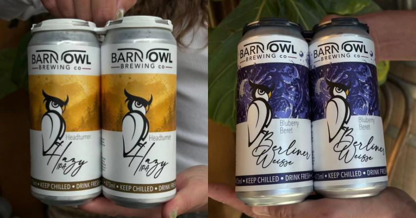 <who>Photo Credit: Barn Owl Brewing/Facebook
