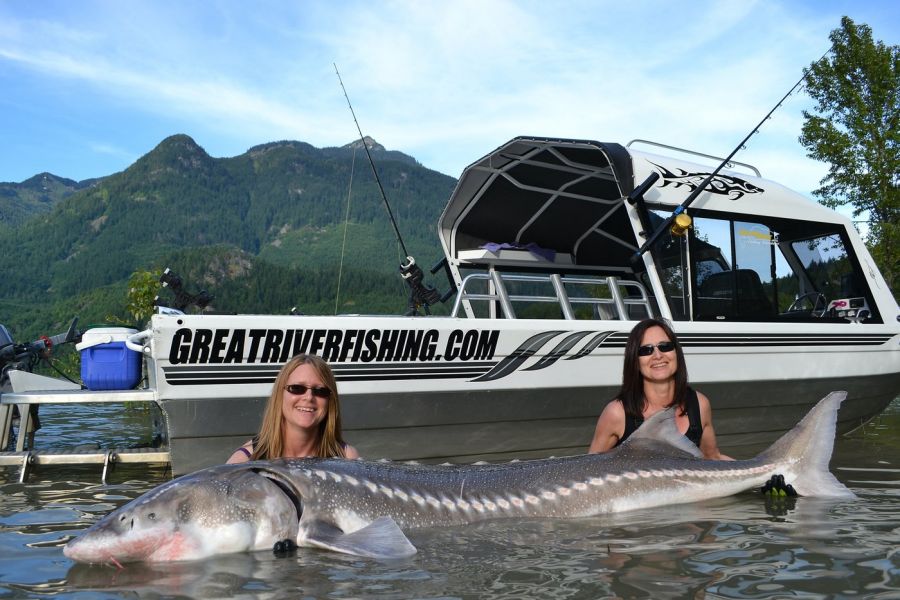 <who> Photo Credit: Great River Fishing Adventures