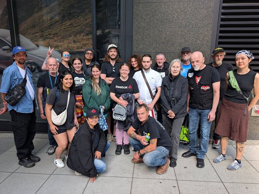 <who> Photo Credit: Michelle Gamage/Local Journalism Initiative Reporter/The Tyee