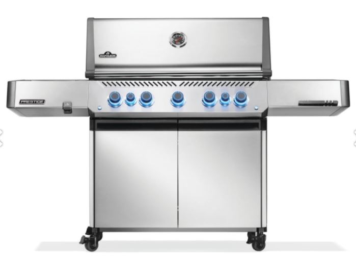 </who>The couple have been rewarded with a Napoleon Prestige 665 BBQ worth $2,900.
