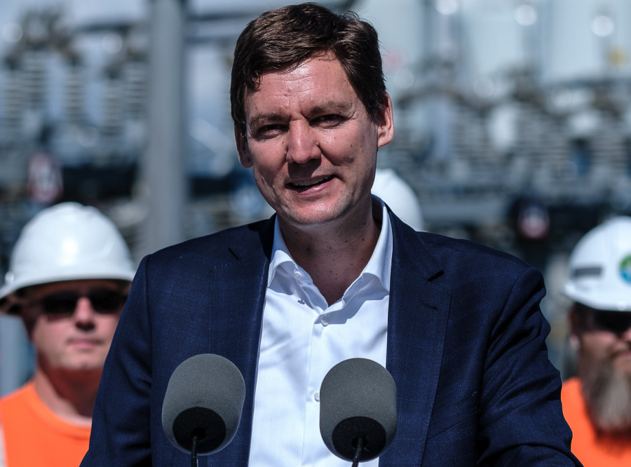 <Who> Photo credit: BC Government </who> Premier David Eby.