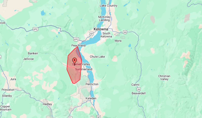 <who> Photo credit: BC Hydro </who> Power outages this morning.
