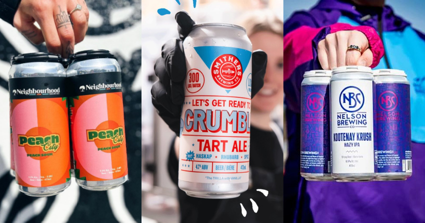 <who>Photo Credit: Neighbourhood Brewing/Smithers Brewing/Nelson Brewing</who>These beers were all Best In Class winners at the 2026 Okanagan Fest of Ale.