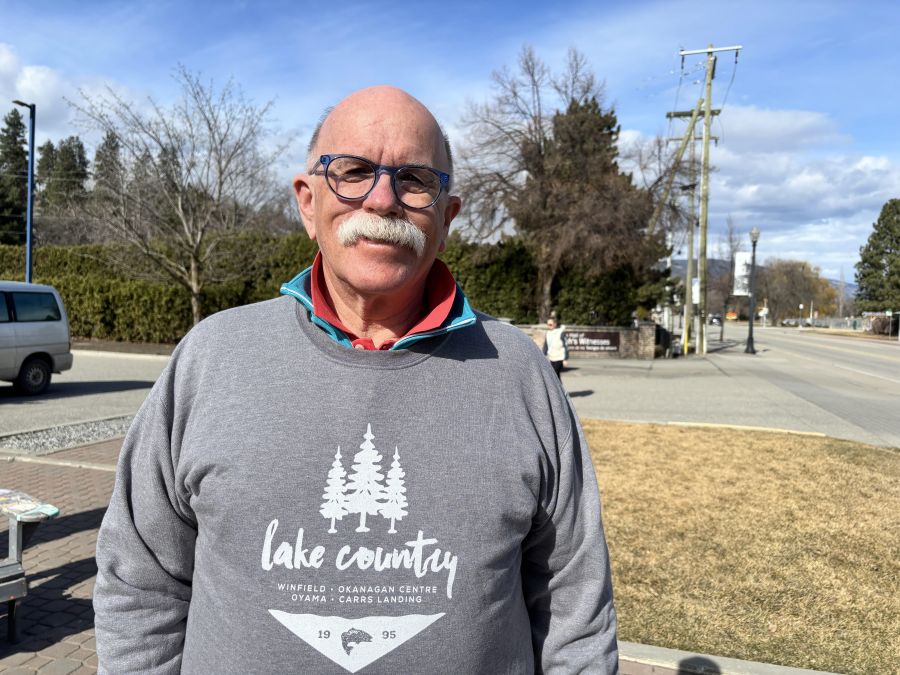 <who> Photo Credit: KelownaNow </who> Blair Ireland, Mayor of Lake Country