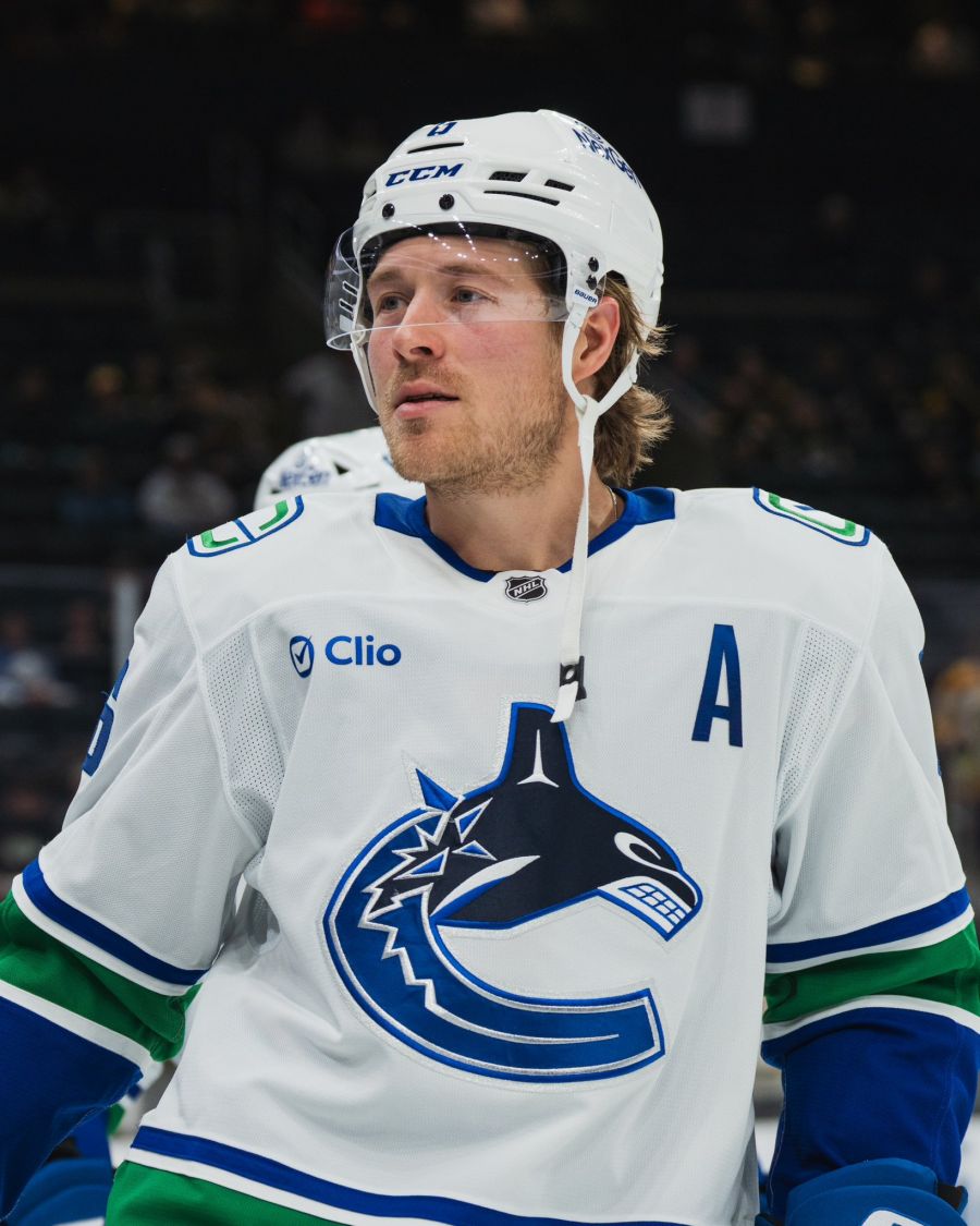 <who>Photo Credit: Vancouver Canucks/X