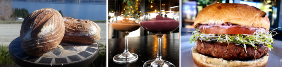 <who>Photo credit: Crush Dynamics</who>The Crush Dynamics ingredient can be incorporated into manufacturers' recipes for breads, drinks and plant-based burgers.