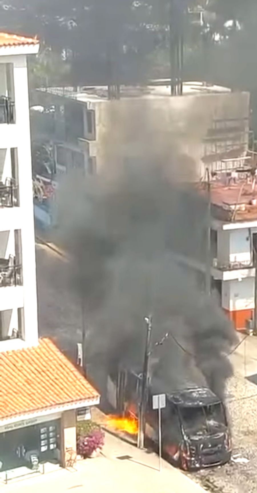 </who>A photo from Brenda Bachmann's Facebook of a burnt out bus.