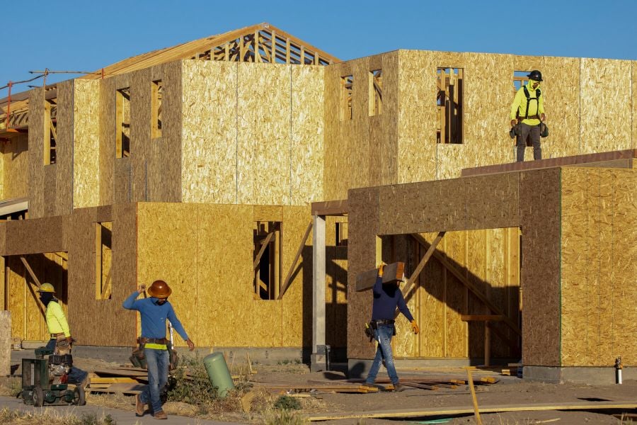 <who>NowMedia Group file photo</who>Construction has slowed in Kelowna for a myriad of reasons, including government policy and unaffordability.
