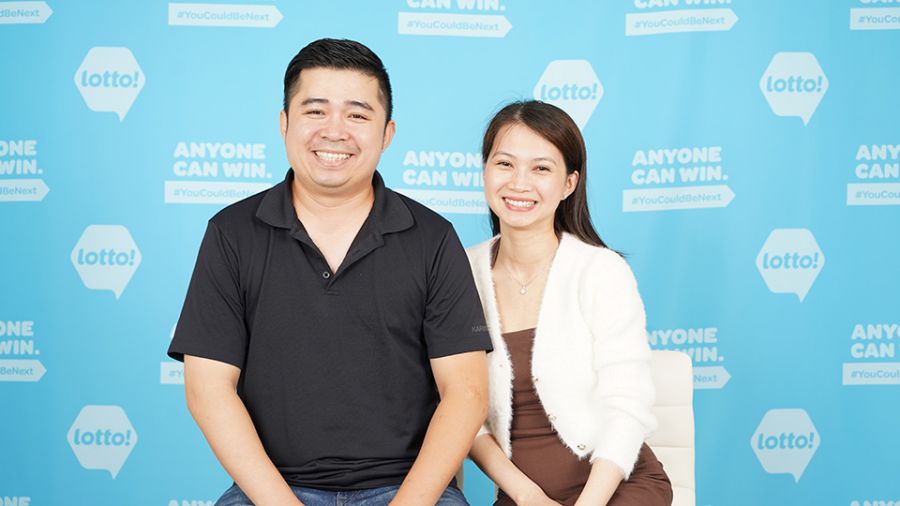<who>Photo Credit: BCLC</who>Truong Thai (L) and Tram Nguyen