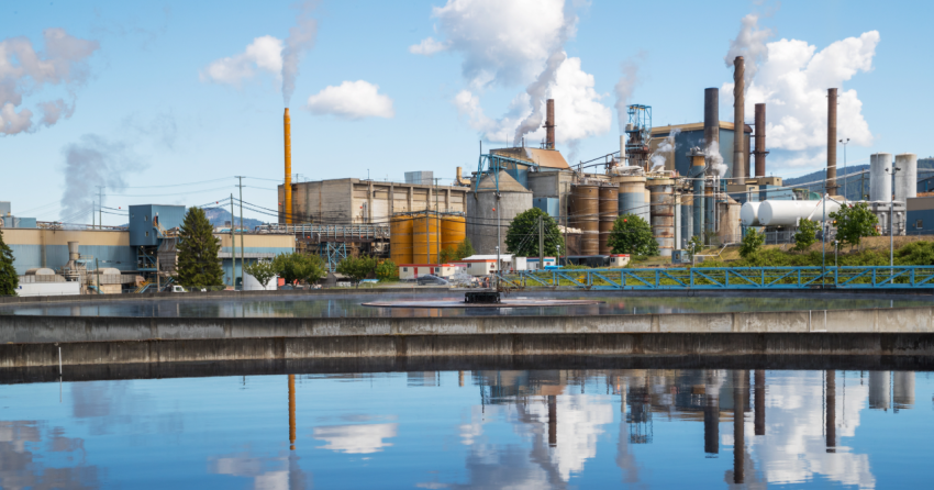 <who> Photo Credit: Domtar </who> The Crofton mill.