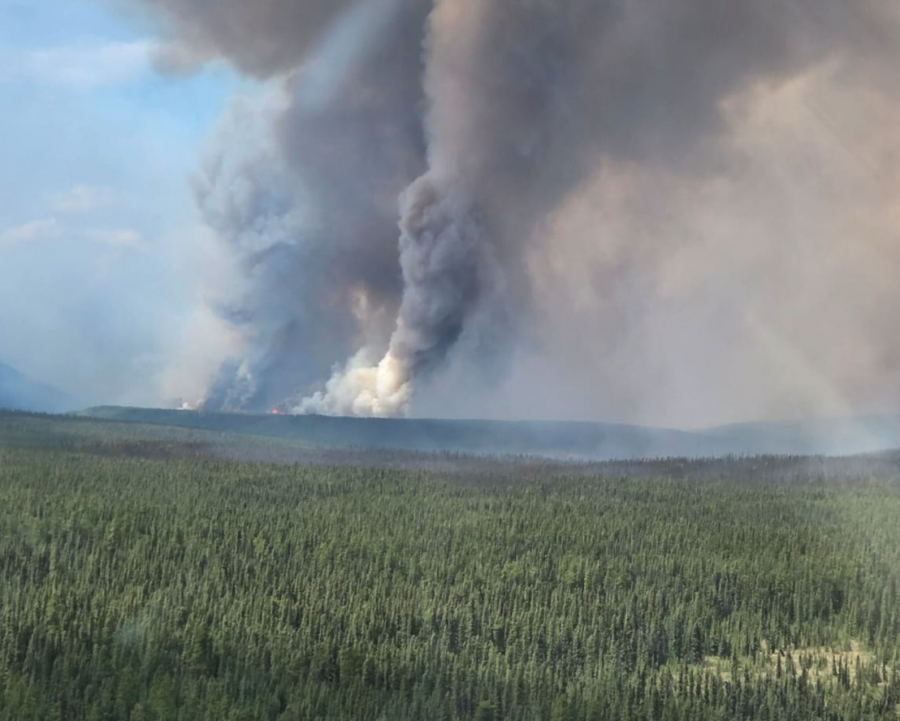<who> Photo credit: BC Wildfire Service