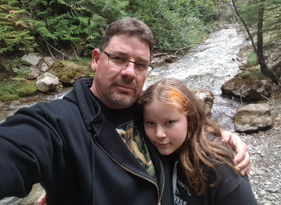 <who> Canadian Press/Dale Winkler </who> Jennifer Winkler and her father, Dale Winkler, are shown in this undated handout image.