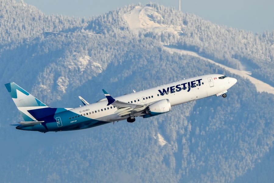 <who>Photo credit: David Syphers on Unsplash</who>WestJet won't fly non-stop between Kelowna and Toronto and Kelowna and Seattle from April through October.