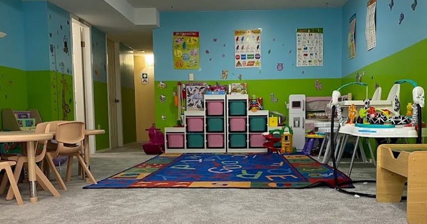 <who>Photo Credit: Smile 'N' Play Daycare</who>The interior of one of two Smile 'N' Play Daycare locations in East Abbotsford.