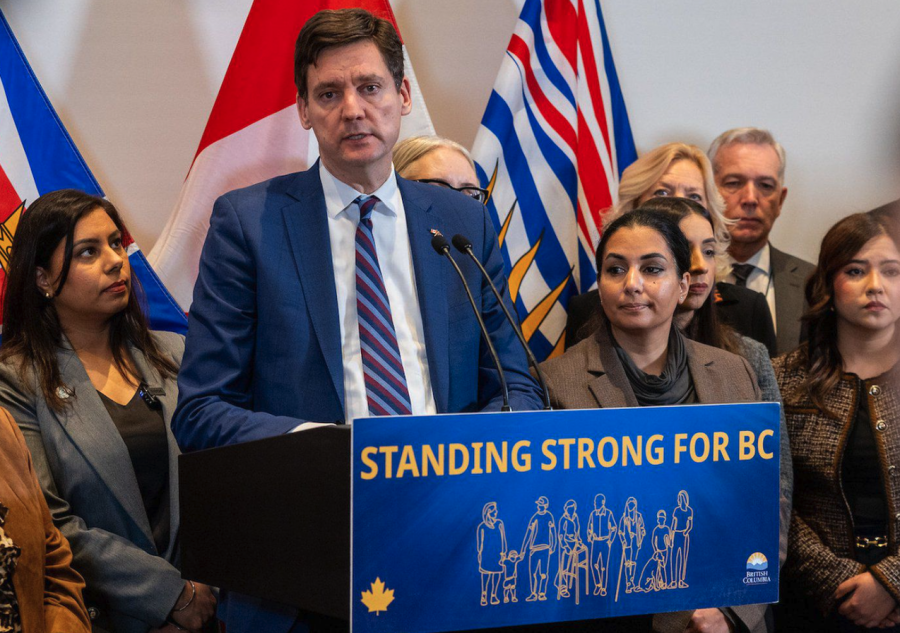 <who> Photo credit: BC Government </who> Premier David Eby reiterated his concerns on Friday about Alberta's new proposed pipeline MOU before a face-to-face meeting with federal Resource Minister Tim Hodgson.