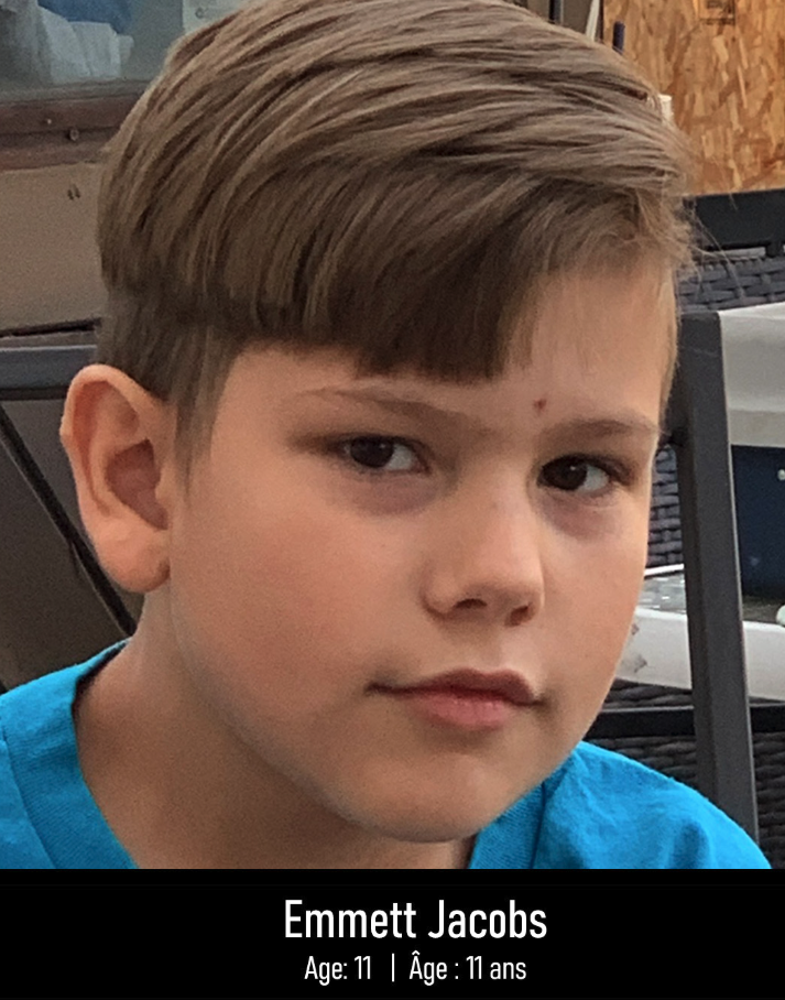 <who> Photo credit: RCMP </who> Emmett Jacobs.