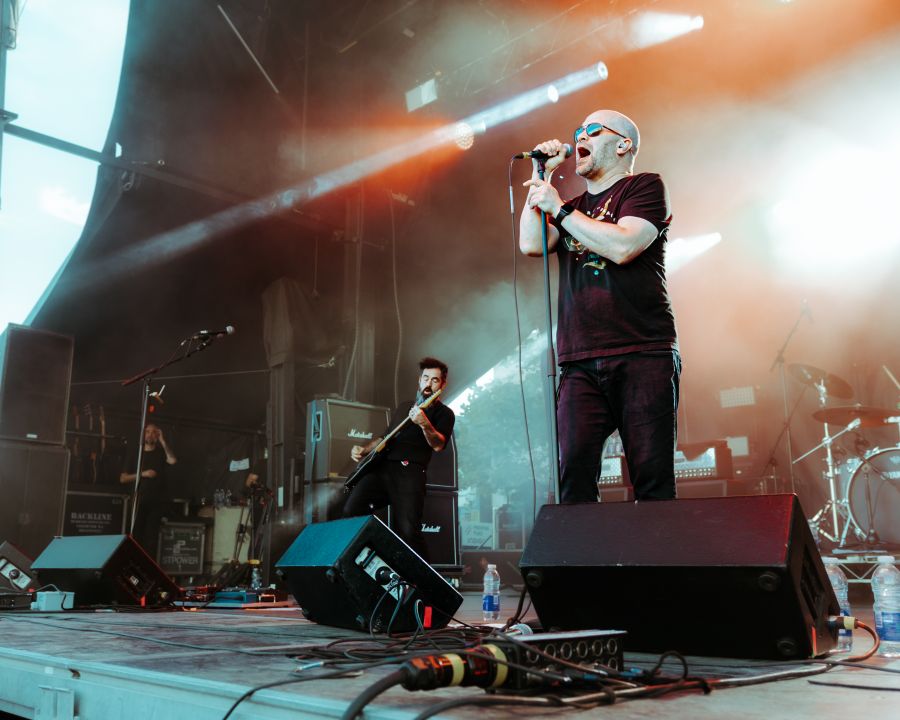 <who>Photo Credit: Contributed</who>Finger Eleven at Rock The Lake in 2023.